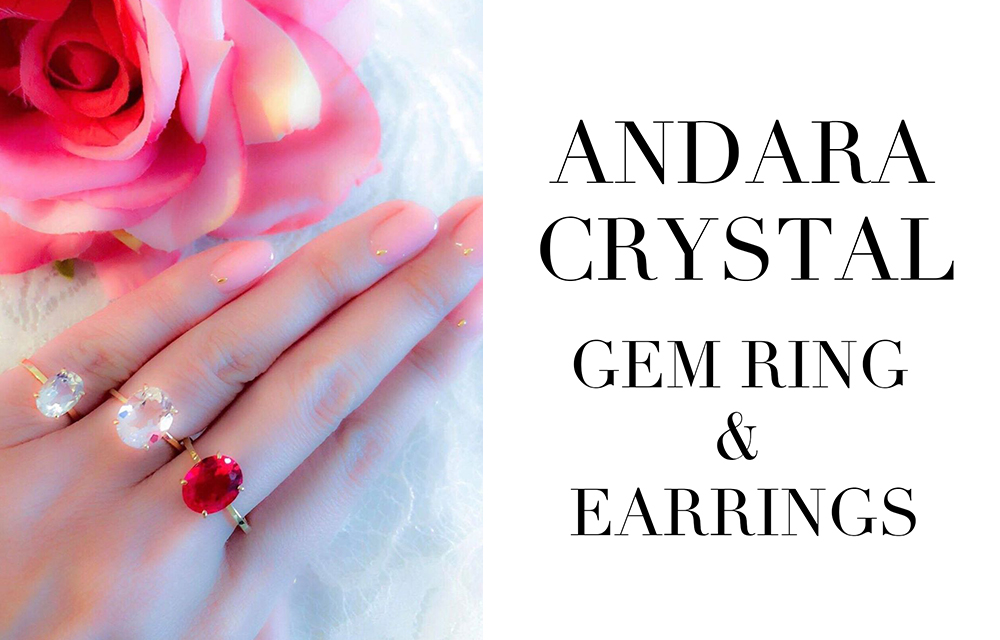 ANDARA CRYSTAL Earrings