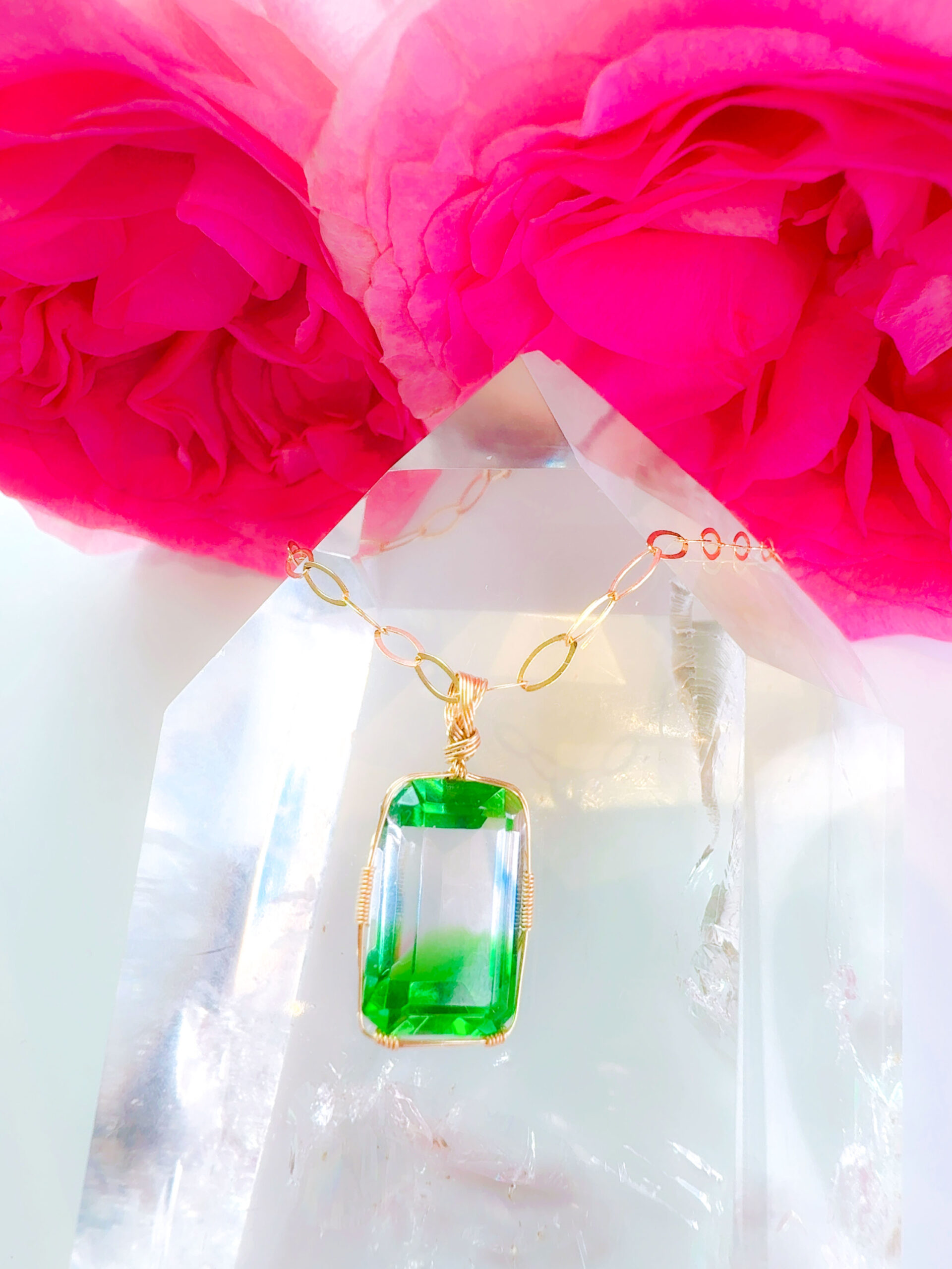 TEMPLE of the GODDESS】アンダラクリスタル宝石(13CT