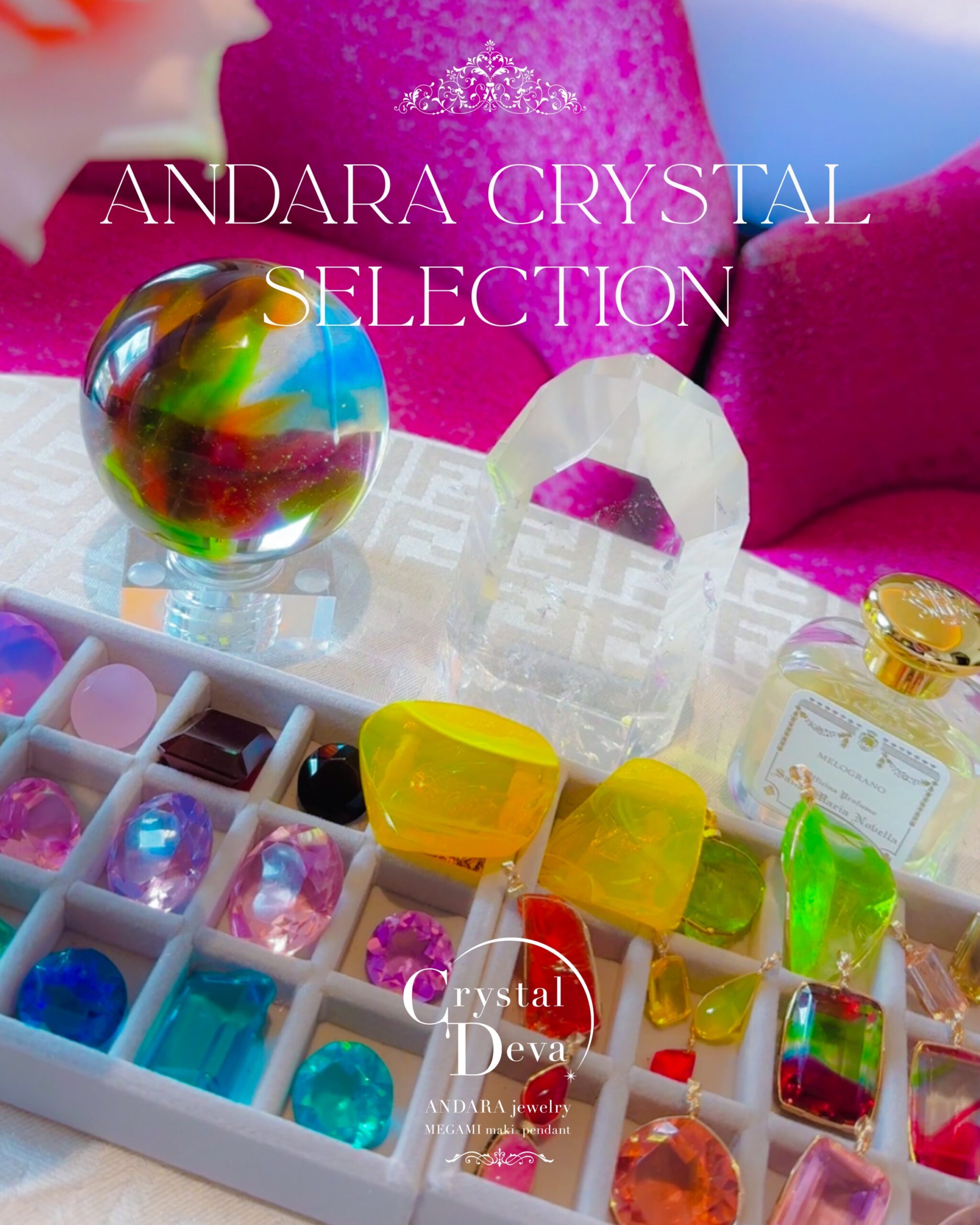 CRYSTAL SELECTION