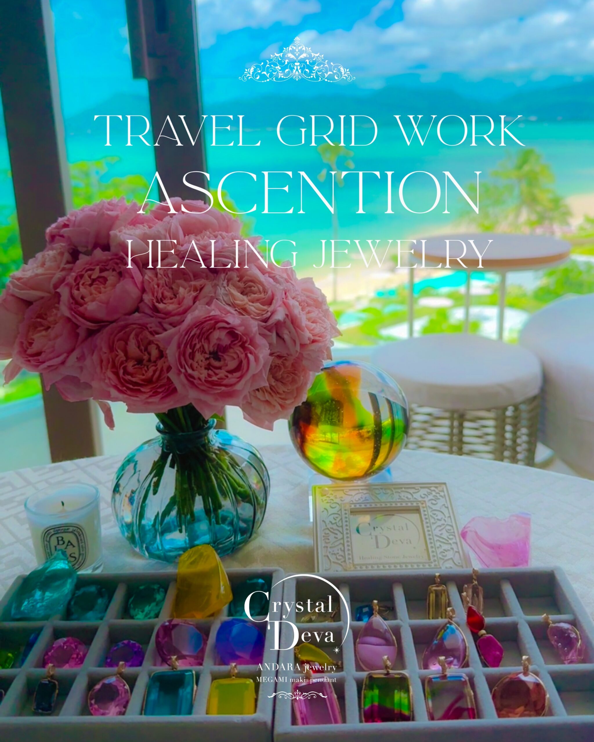 CRYSTAL HEALING CARE & BLESSING DELIVERY